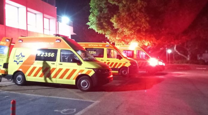 בעקבות איום הטילים: פינוי חולים ממרכז רפואי במרכז הארץ