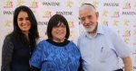 חיים ומירי ארנטל ונעמה גלעדי צילום רפי דלויה
