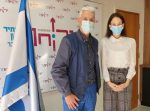 טל אוחנה ואוני עמיאל בפגישה בירוחם צ. עמיאל טורס