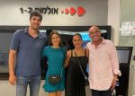 דורון הלפרן וחברים צילום פרטי בטלפון של דורון הלפרן