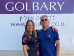 מימין יעקב גולברי המעצב הראשי ואילנית לוי צילום Iconz by medio (2) (2)