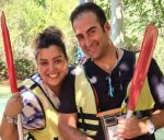 קובי מאור שחקן הבימה בקייקי כפר בלום צ. קייקי כפר בלום