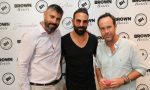 ליאון אביגד ניר ויצמן ואושרי דרעי בהשקת בראון אומג! צלם רפי דלויה