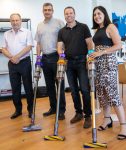 מימין לשמאל – מורן באום אריק כבן ניר הנדלר וצבי כהן (2)