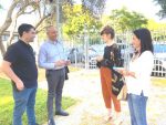 עמותת חמניות מגיעה להוד השרון- מימין איילת שמש הדר קס אבי מוטולה אמיר כוכבי – צילום יחצ (2)