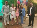 הרב מאיר בלוך-יו'ר העמותה אביטל דדון-מנהלת העמותה הזמרת דנה לפידות עו'ד שיר הספרי-מנחת הערב והשחקן חי דוידוב('שנות ה80')