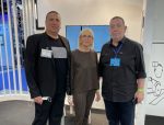 איתן רוב מנכל קבוצת NISKO ישראלה שטיר וגיל שטיר. צילום יחצ