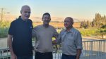 אפי נעים עופר פדן ויורם אורנשטיין במרוץ העגור צ. סטודיו A (2)