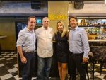 שי דיעי יפעת אקסל יורם שפירא וליאון אביגד מקימים מלון בראון בנתבג. צילום שחף סגל