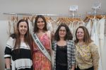 איימי עובדיה סלייטר סמנכלית רוח נשית-מיטל בן דור מנהלת הבוטיק-אנדראה מסה מיס יוניברס-תמר שוורץ מנכלית רוח נשית
