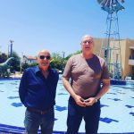 דן חלוץ וגדי מדור מנכל הטכנודע בסיור צילום מירי ינאי (002)