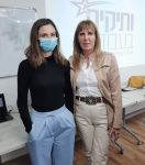 מנכלית תיגבור אורית בנבנישתי והשרה לשוויון חברתי מירב כהן צלם טל שובל_ (002)