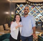 שלומי צדקי מנכל עמותת עיגול לטובה ותום יער בצילומי הקמפיין צילום אילן בשור (002)