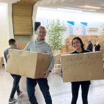 עולים חדשים למען פליטים. תמונה באדיבות תנועת הצופים (002)