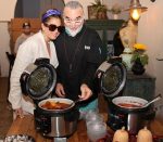 שאול ואורית בן אדרת באירוע השקת מכשירי נינג'ה חדשים של היבואן שריג אלקטריק. צילום אור גפן (002)