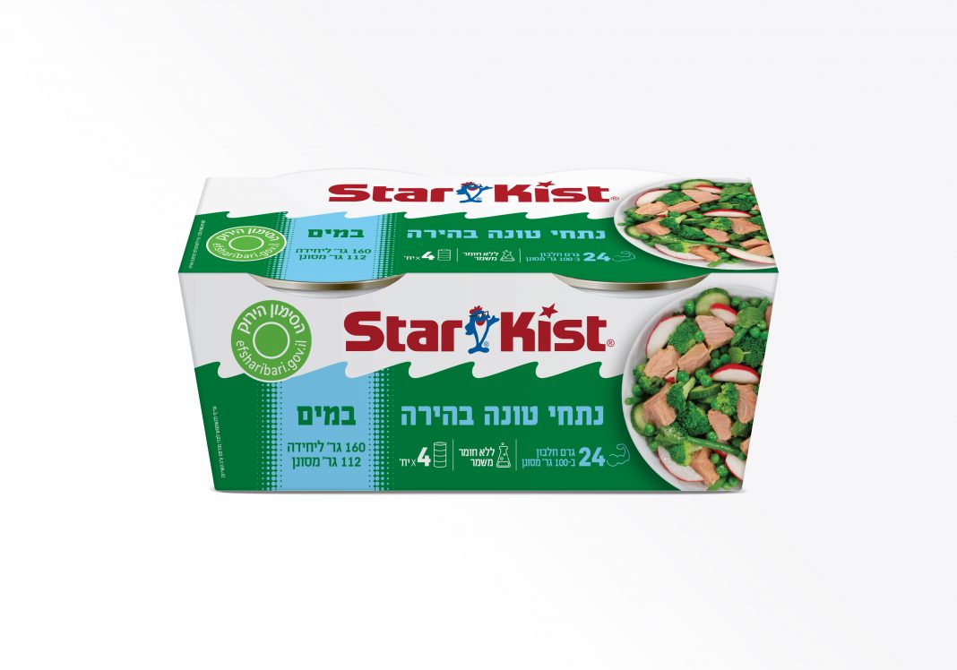 רביעיות סטארקיטס במים
