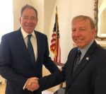 With Ambassador Nides May 9 2022 (credit – Amb. Tom Nides Twitter) (002)