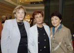 השופטת סביונה רוטלוי השופטת בדימוס מיכל רובינשטיין והשופטת עדנה ארבל צילום יעל צור (002)