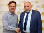 אביגדור ליברמן וגיא אדירן צילום יהודה איטח (2) (002)