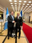 אילן בן חקון מנכל דן תל אביב ושר החוץ של גאוטמלה צילום נועה ארזי