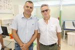 מימין אמנון כהן ורפי סער צילום רפי דלויה (2)