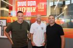 מקס סטוק_השקת סניף כפר סבא_ מימין לשמאל שלמה כהן, ארז שוורץ ואורי מקס_צילום רפי דלויה (302)
