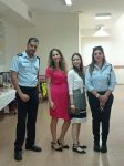משמאל לימין גיא אליהן תמר ור מנהלת קהילות דבורה וייס ושלומית נתן צלם טל שובל