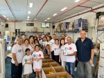 עובדי תנובה ומשפחותיהם בסניף פתחון לב בראשון לציון