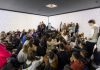 כ-1,500 בני נוער אירופאיים ביקרו בתערוכת ״ליל הבדולח״ במוזיאון השואה היהודי בפורטו, 84 שנה לאחר האירוע