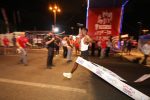 ימר גטהון מקום ראשון גברים במרוץ הלילה נביעות תל-אביב – צילום עיריית תל אביב-יפו, כפיים