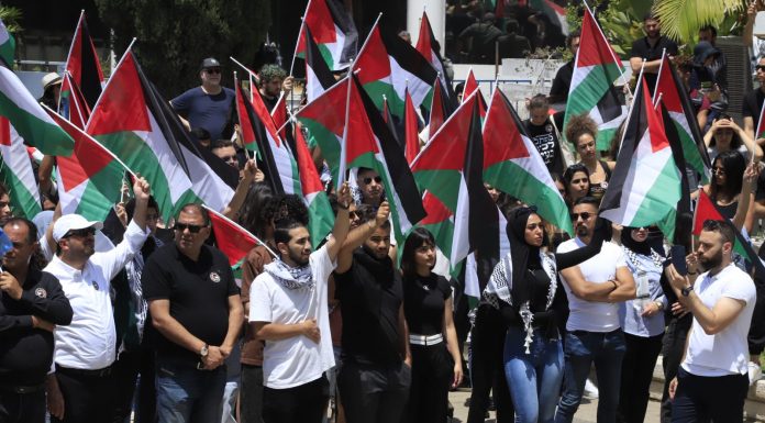 כל האמת שמאחורי טקס הנכבה שהתקיים באוני' ת"א