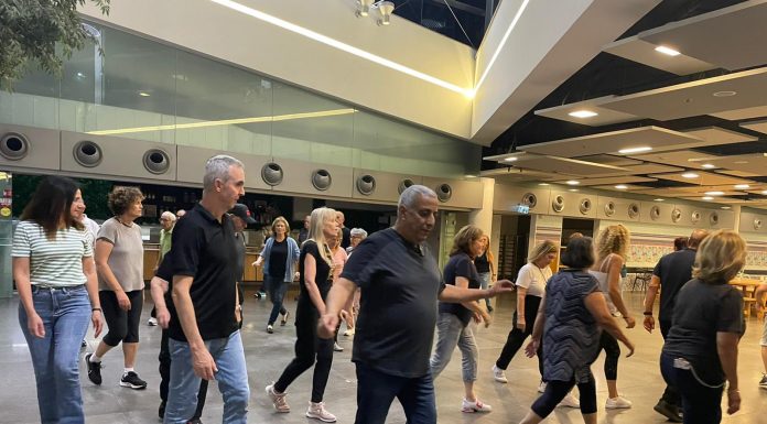 חדש בפארק עתידים תל אביב: ריקודי עם למתחילים ומתקדמים – חניה וכניסה ללא עלות