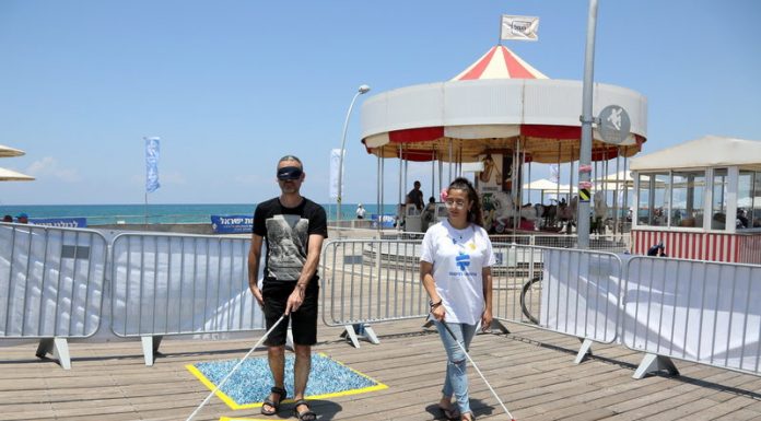 אירוע "להרגיש נגישות 2023" בנמל תל-אביב: בים, באוויר וביבשה