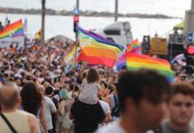 אירועי חודש הגאווה נפתחו בחגיגיות עם מצעד ססגוני שהשנה מלאו חצי יובל לקיומו