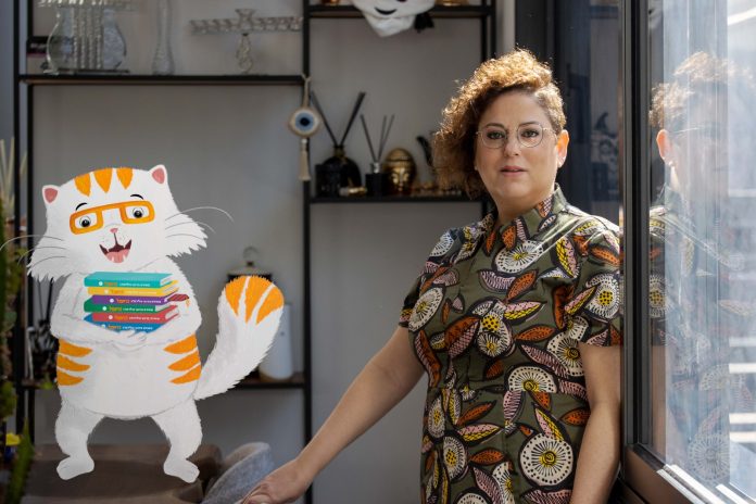 הסופרת מאירה ברנע גולדברג צילום רמי טל