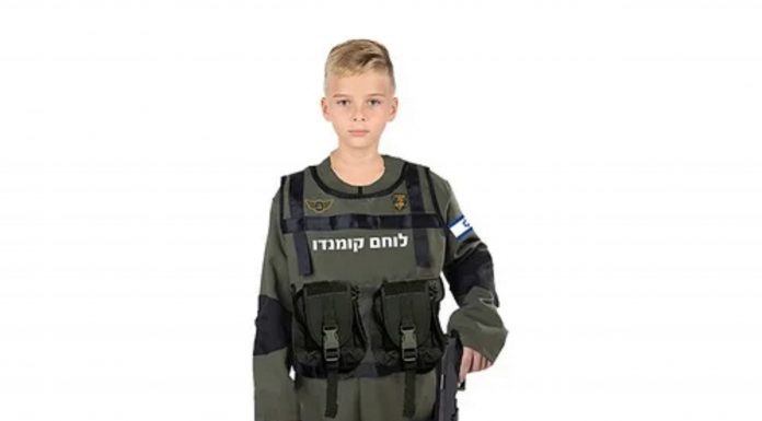 רוצים להתחפש לחייל צה"ל? ב"קליק טוי" תשלמו רק 29.90 ₪