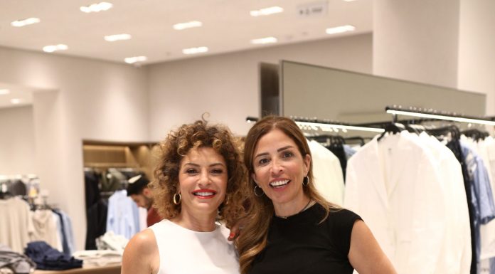 בכירי מליסרון באירוע פתיחת סניף זארה הגדול ביותר בישראל עם עדי אשכנזי והשחקנית גל מלכה