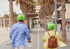 חברת Lime הזמינה משפחות לסדנת עיצוב קסדה יצירתית לקידום חשיבות הבטיחות בעת רכיבה על קורקינטים ואופניים