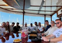 הפוגת לוחמים בים התיכון. קרדיט- אח גדול למען חיילים בודדים