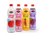 סדרת סירופ לשתייה בטעמים של חברת אחוה צילום יעל האן