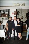 לילה אלפר גיל צוק ועידו אמיר באירוע השקה לנקום וקפה פלאזה צילום בת ..שחר ניסן