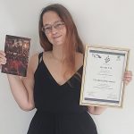 נעמה בר שירה בקבלת פרס גפן צלם יחצ מאשרת פרסום תמונה ללא תשלום2