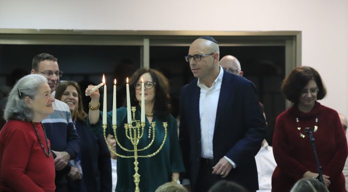 בית חדש, תקווה חדשה: קהילת "ברית עולם" חנכה משכן מרשים בקרית אונו