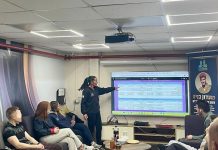 רלי צין בהרצאת מיצוי זכויות לחיילים הבודדים. קרדיט - אח גדול למען חיילים בודדים