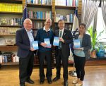 גיל שניידר יצחק הרצוג איתן דוניץ ועמוס ידלין_קרדיט דוברות בית הנשיא (1)