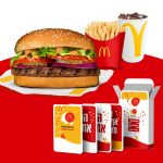 מקדונלד'ס ישראל לוולנטיינ'ס, צילום יחצ