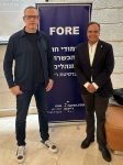 01. מימין לשמאל צורי דבוש, ד״ר אייל דורון- צילום אילן סויסה גרין אישור …