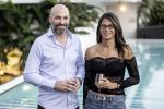 בתמונה מימין לשמאל – סמדר ביטון, בעלים מלון מאייר האוס ודניאל רפמן מנכל מלון מאייר האוס. קרדיט צילום – Omri Dalal