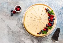 עוגת גבינה עם אורז. צילום יח"צ האורז האירופי