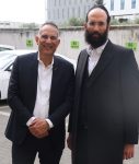 02. מימין לשמאל מנכל משרד השיכון יהודה מורגנשטרן, אלדד ניצן יור תאגידי כ…